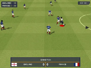 Fussball Live 2 (GE) screen shot game playing